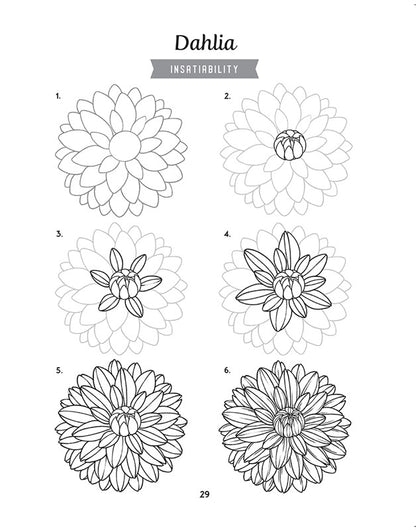 How to Draw the Language of Flowers
