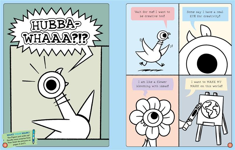 Mo Willems Workshop and Crayola Present:  Make Your Mark!