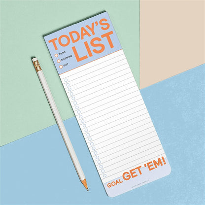Todays List Make-a-List Pad