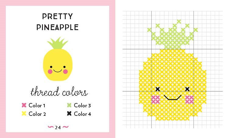 Kawaii Cross-Stitch Kit