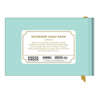 Bathroom Guest Book