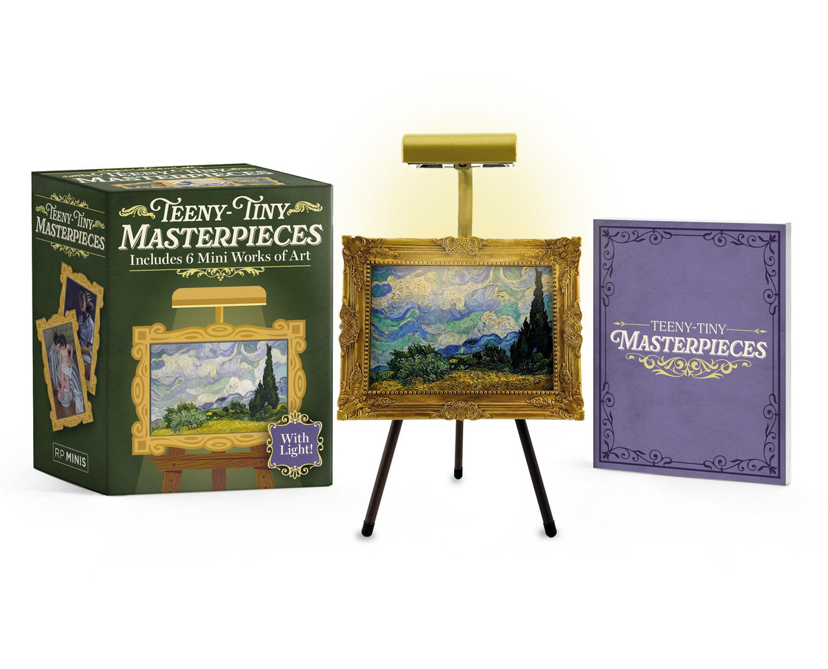 Teeny-Tiny Masterpieces
