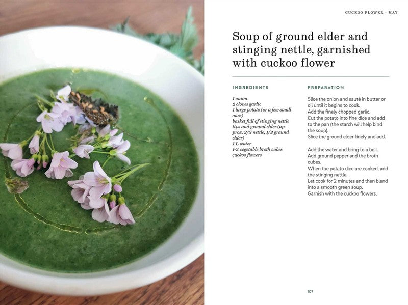 The Foraging Book