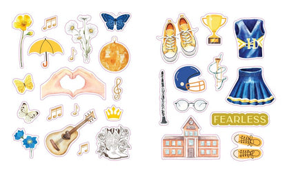 The Unofficial Taylor Swift Sticker Book