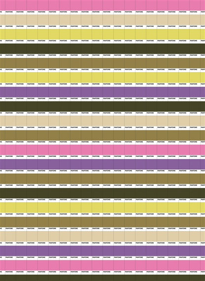 PANTONE Wrapping Paper Book