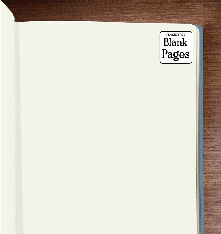 Angela Harding: Rathlin Hares Artisan Art Blank Notebook (Flame Tree Journals)