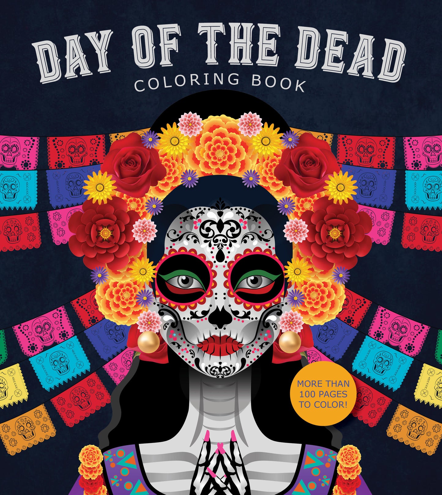 Day of the Dead Coloring Book