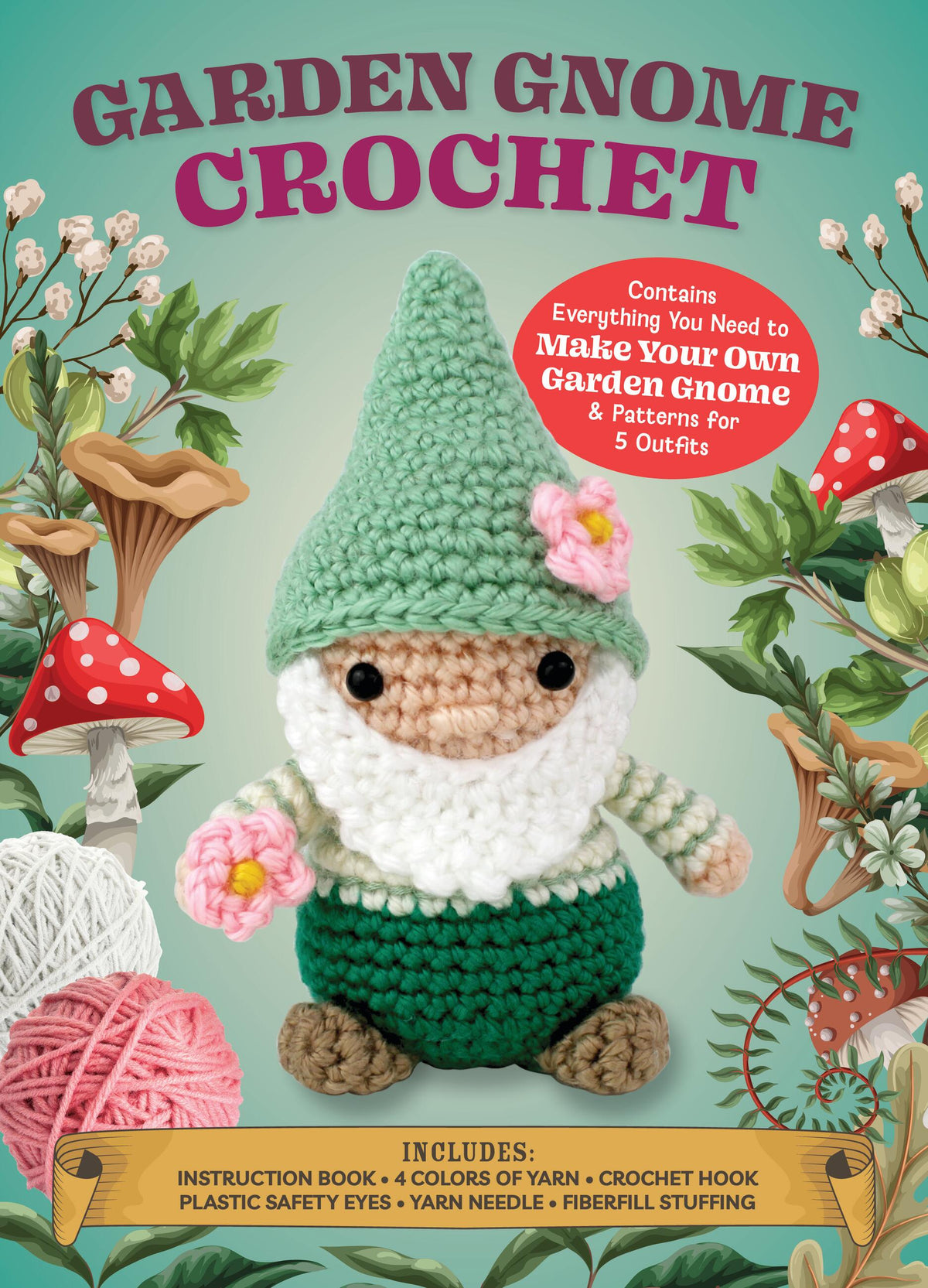 Garden Gnome Crochet