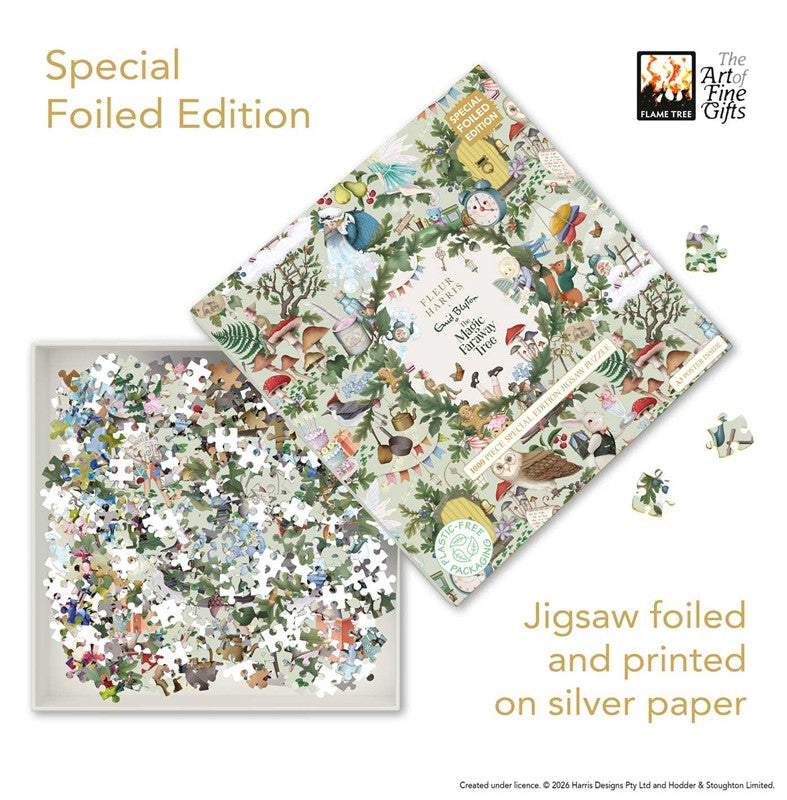 Special Edition Adult Foiled Jigsaw Puzzle Enid Blyton &amp; Fleur Harris: The Magic Faraway Tree