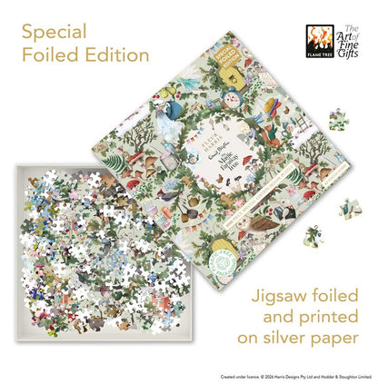 Special Edition Adult Foiled Jigsaw Puzzle Enid Blyton &amp; Fleur Harris: The Magic Faraway Tree