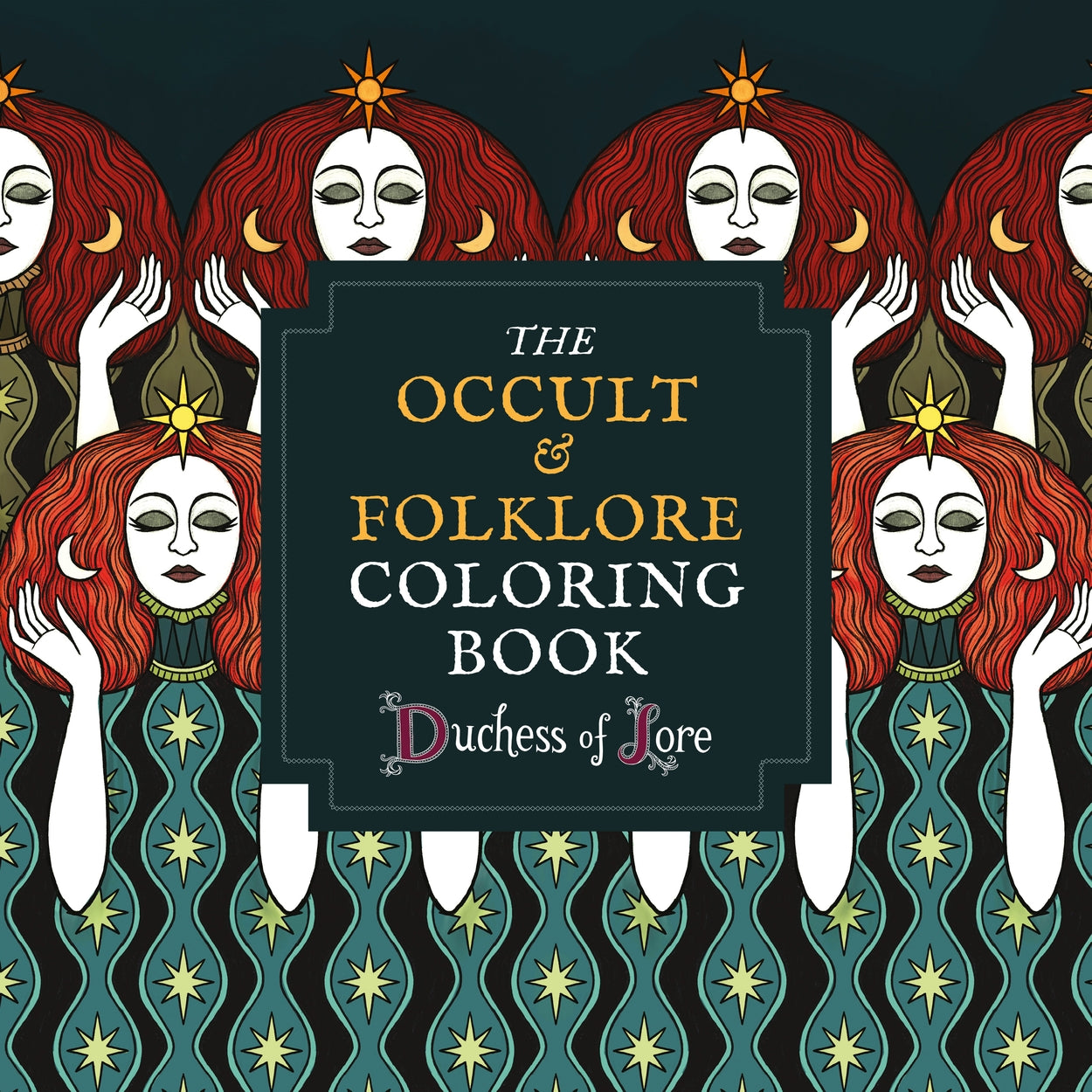 Le livre de coloriage occulte et folklorique