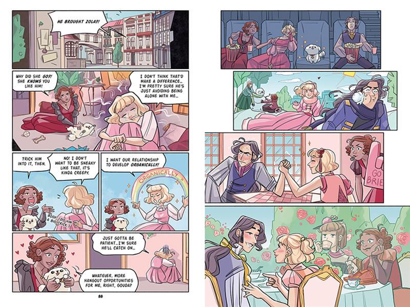 The Princess and the Grilled Cheese Sandwich (A Graphic Novel)