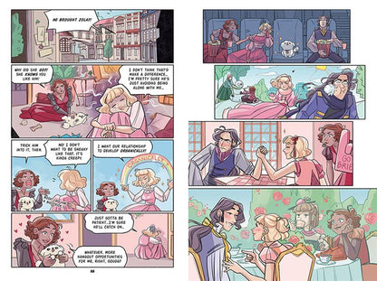 The Princess and the Grilled Cheese Sandwich (A Graphic Novel)