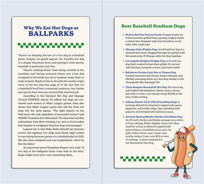 The Hot Dog Cookbook