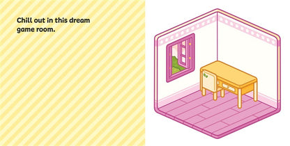 Cute & Cozy Sticker Rooms: Happy Homes