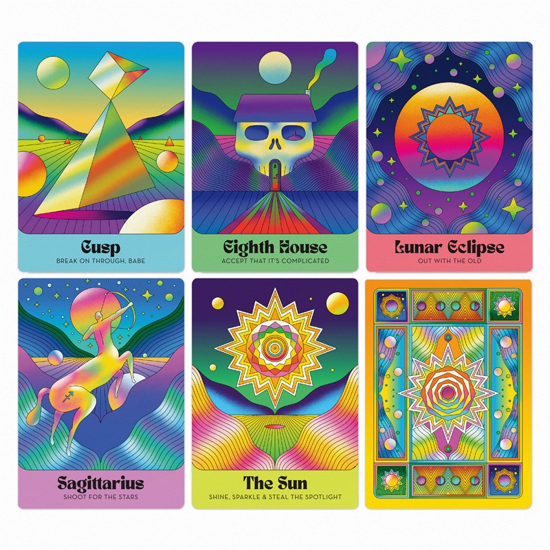 Cosmic Dreamscape Astrology Oracle Deck