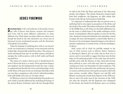 Chinese Myths &amp; Legends
