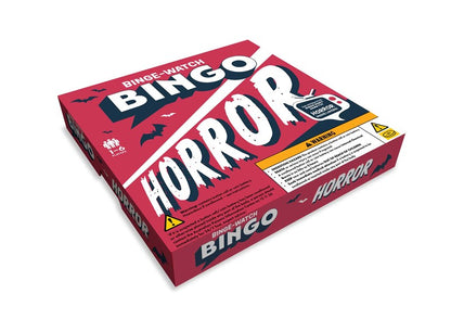 Binge-Watch Bingo: Horror