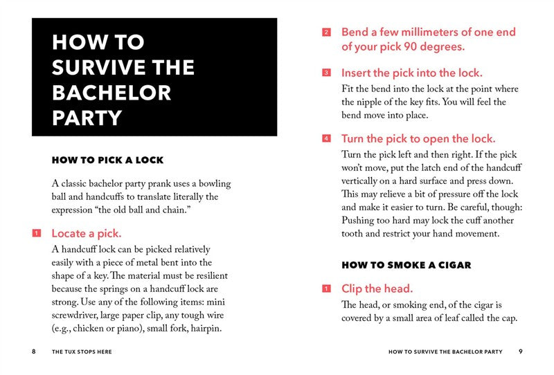 The Worst-Case Scenario Pocket Guide: Groomsman
