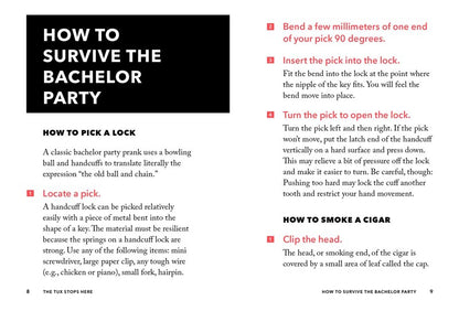 The Worst-Case Scenario Pocket Guide: Groomsman