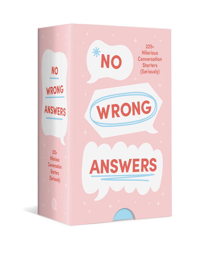 No Wrong Answers