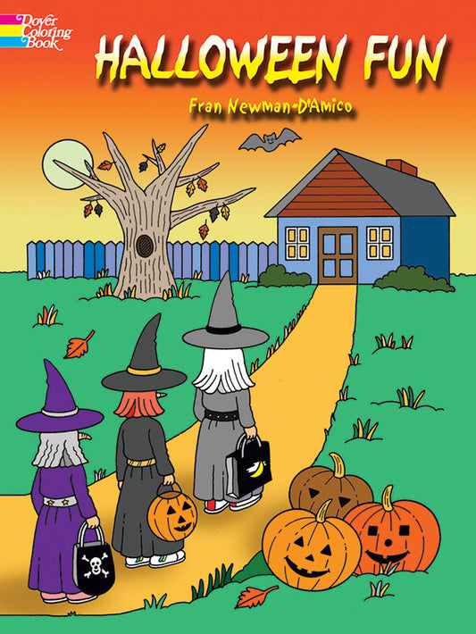 Livre de coloriage amusant pour Halloween