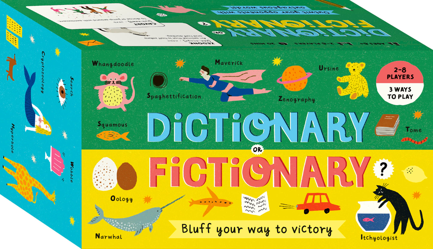Dictionary or Fictionary?