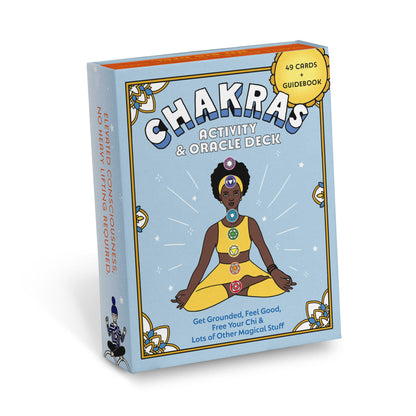 Chakras Activity &amp; Oracle Deck