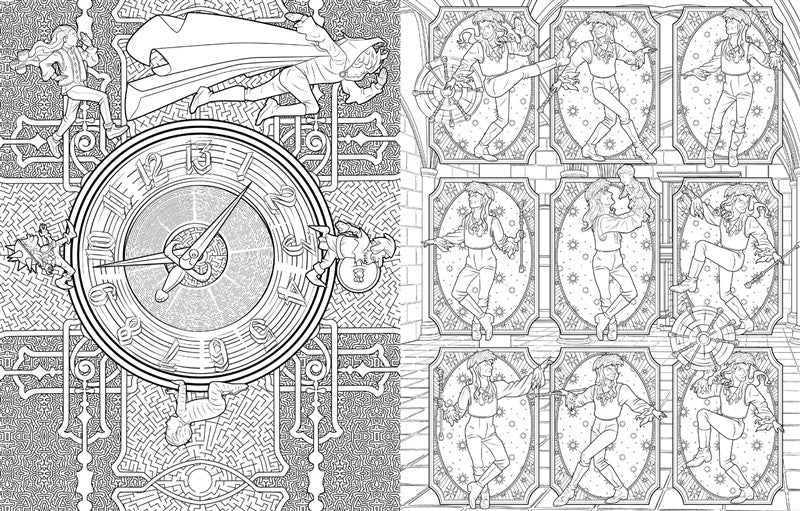 Jim Henson's Labyrinth: The Official Coloring Book
