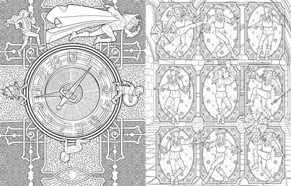 Jim Henson's Labyrinth: The Official Coloring Book