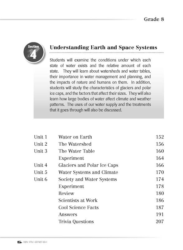 Complete ScienceSmart: Grade 8