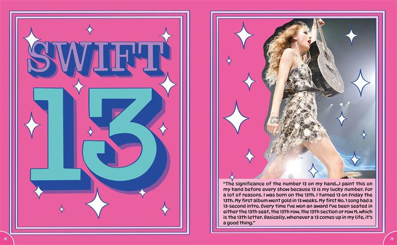 Taylor Swift: Coloring, Quizzes, Games, Photos, Facts