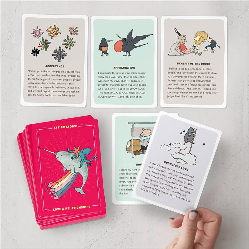 Affirmators! Love &amp; Relationships Deck
