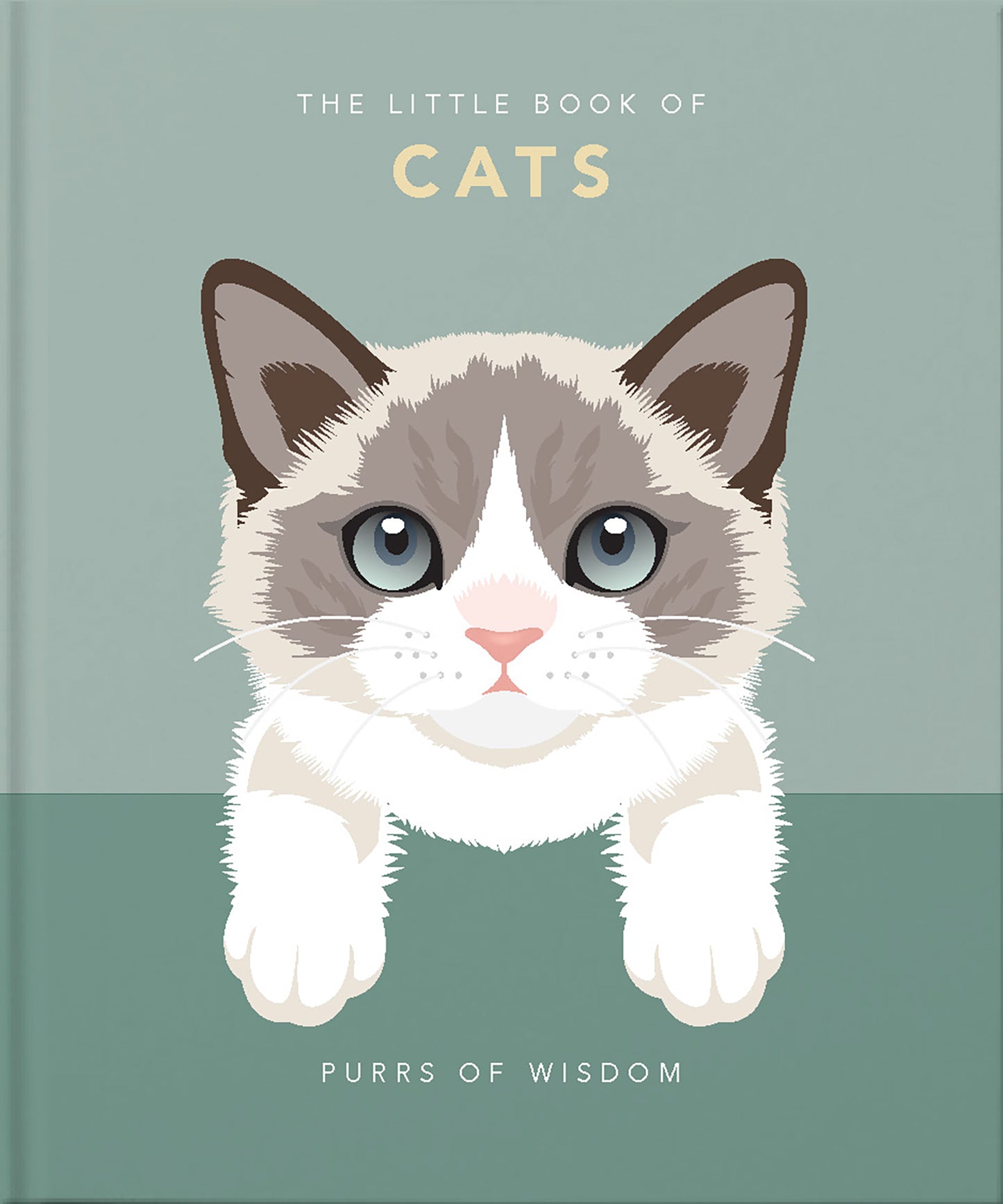 The Little Book of Cats (with gift wrap)