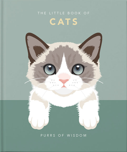 The Little Book of Cats (with gift wrap)
