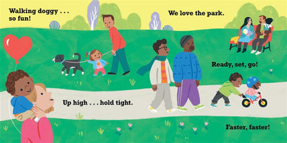 Toddler Talk: I Love You!