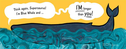 I'm Longer than You!