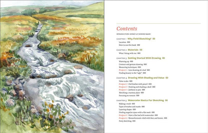 Discover the Art of Field Sketching