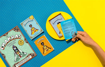 Chakras Activity &amp; Oracle Deck