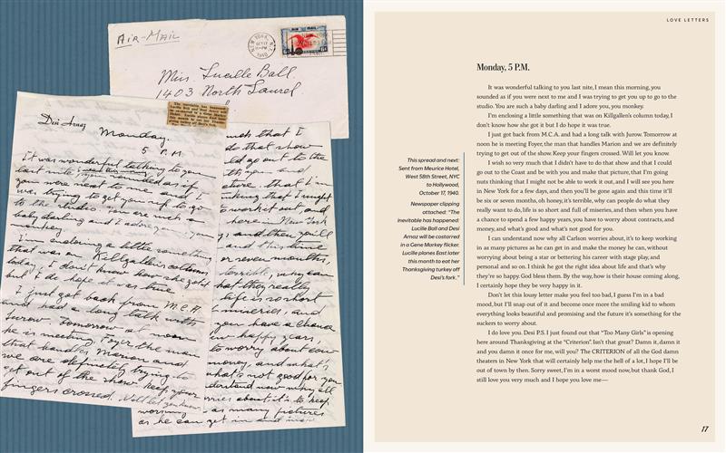 Lucy &amp; Desi: The Love Letters