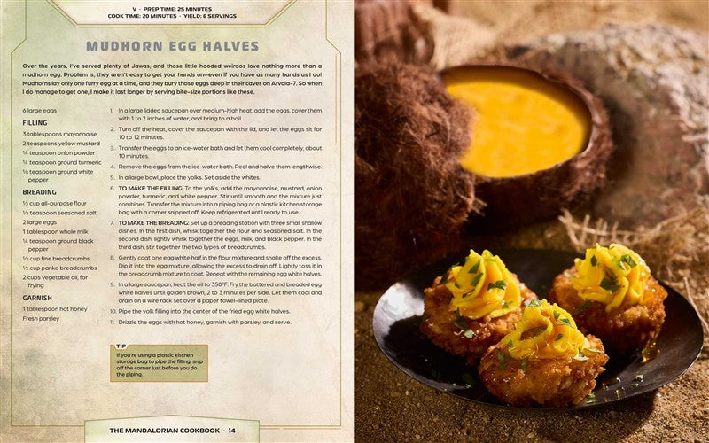 Star Wars: The Mandalorian Cookbook