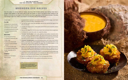 Star Wars: The Mandalorian Cookbook