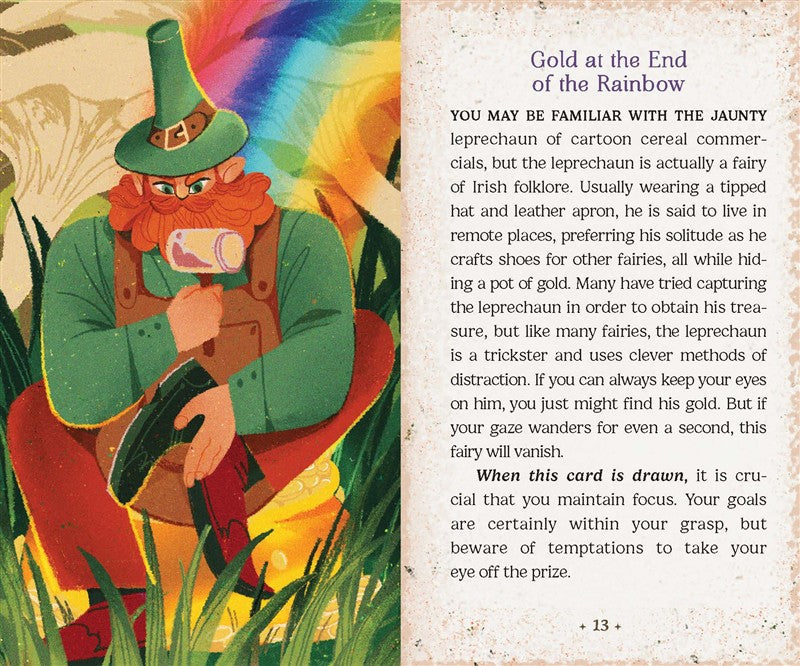Fairies Oracle Deck and Guidebook