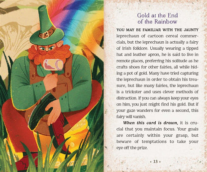 Fairies Oracle Deck and Guidebook
