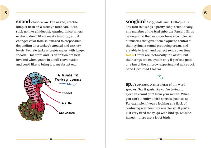 The Birding Dictionary
