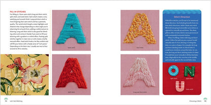 Lettered in Thread