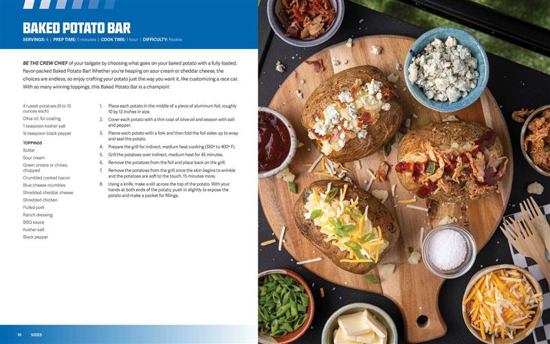 NASCAR: Race Day Eats 