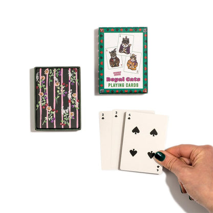 Royal Cats Playing Cards