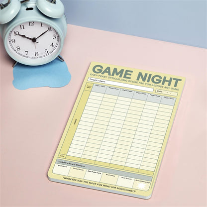 Game Night Pad