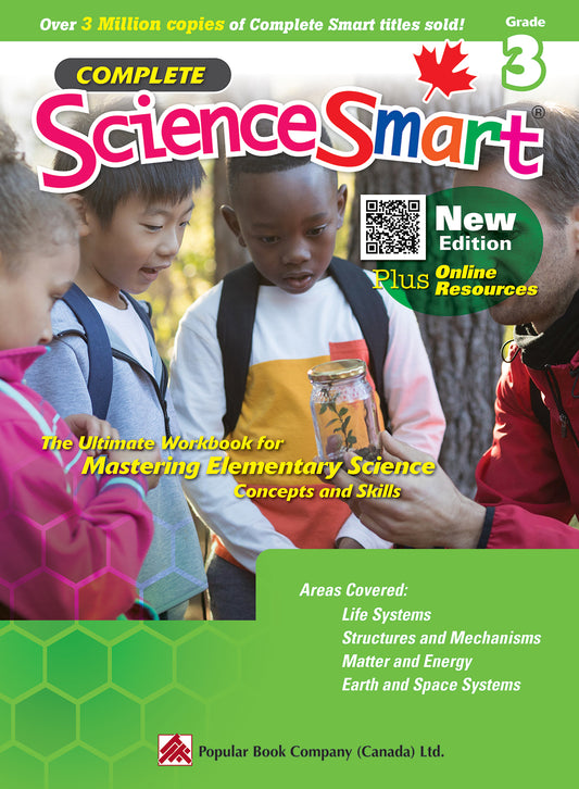 ScienceSmart complète : 3e année